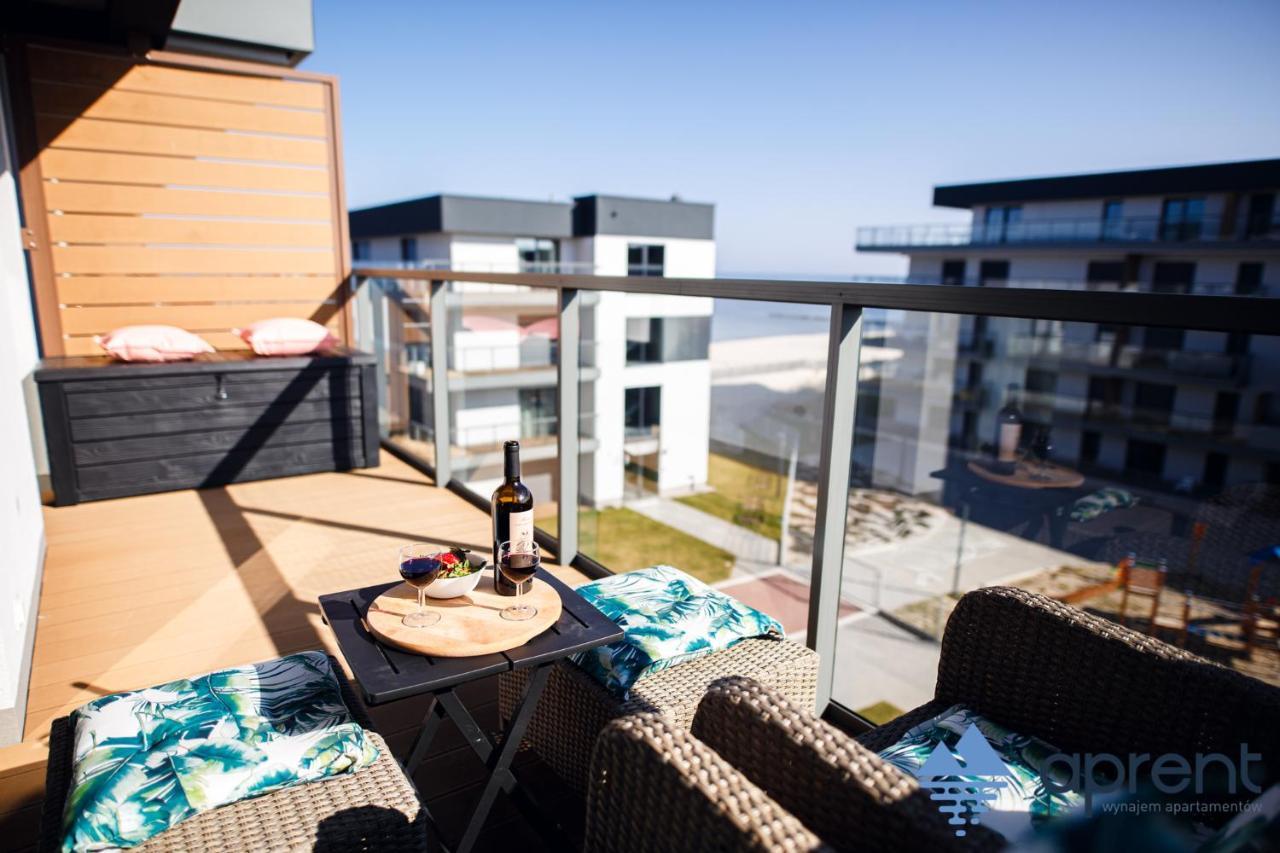 Apartament Koral Gardenia Seaside 2 - Aprent Daire Dziwnów Dış mekan fotoğraf