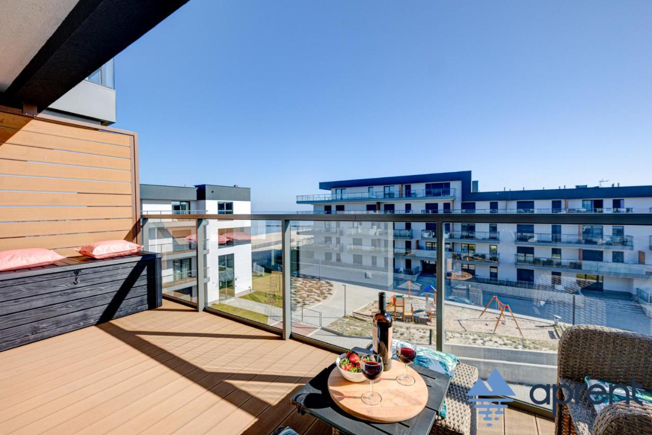 Apartament Koral Gardenia Seaside 2 - Aprent Daire Dziwnów Dış mekan fotoğraf